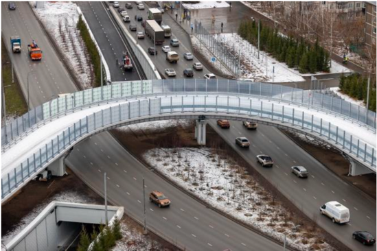 Строительство многоуровневых транспортных развязок через Казанское и Горьковское направление МЖД