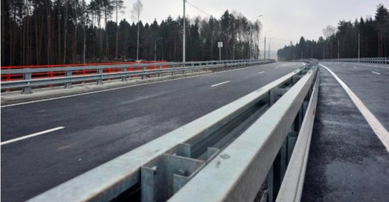 Устранение узких мест на основных направлениях транспортных коридоров в Московской агломерации. А-113 ЦКАД