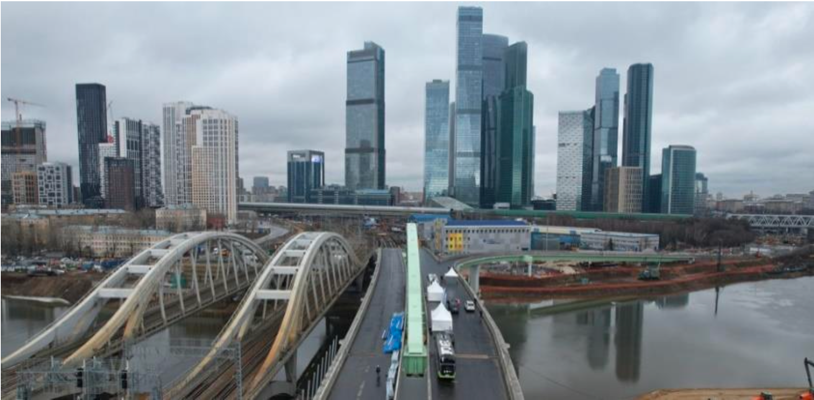 Строительство участка линейного объекта улично-дорожной сети г. Москвы. Северный дублер Кутузовского проспекта