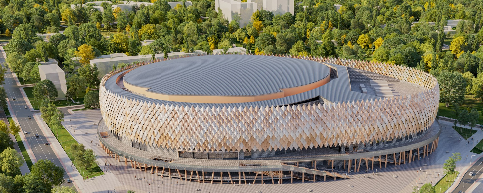 «Многофункциональная спортивная арена» (г. Пермь, Дзержинский район)